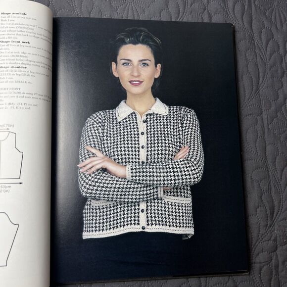 The Best Of Rowan: Fifty Designer Patterns - Hardcover By Fassett, Kaffe 1998 - Picture 10 of 14